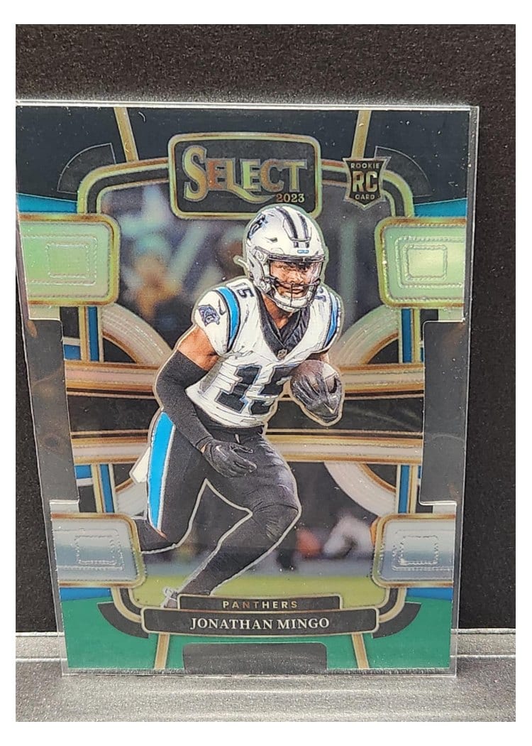 2023 Panini Select Base Set Jonathan Mingo #16 card
