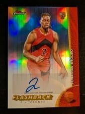 2024-25 Finest Flashback Autographs Jonathan Mogbo #FBA-JM