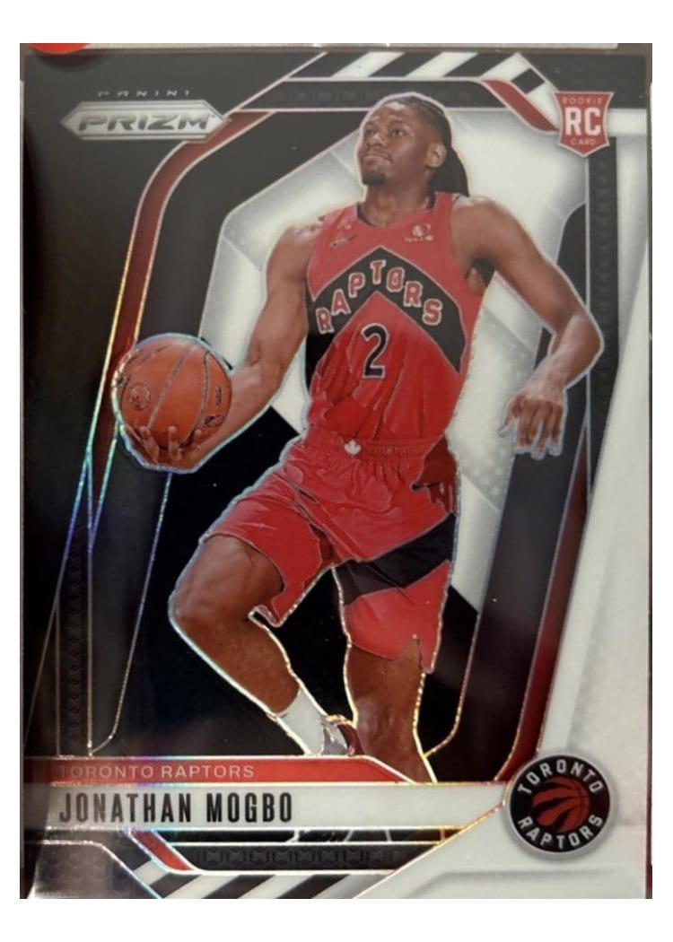 2024-25 Panini Prizm Base Set Jonathan Mogbo #260 card
