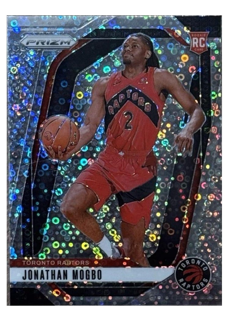 2024-25 Panini Prizm Base Set Jonathan Mogbo #260 card