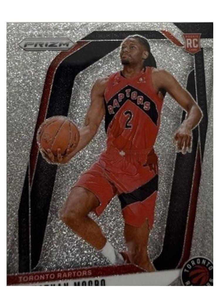 2024-25 Panini Prizm Base Set Jonathan Mogbo #260 card