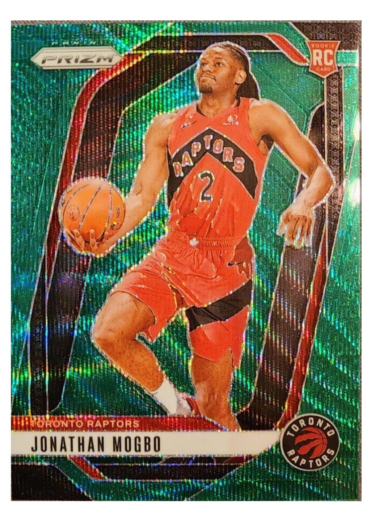 2024-25 Panini Prizm Base Set Jonathan Mogbo #260 card