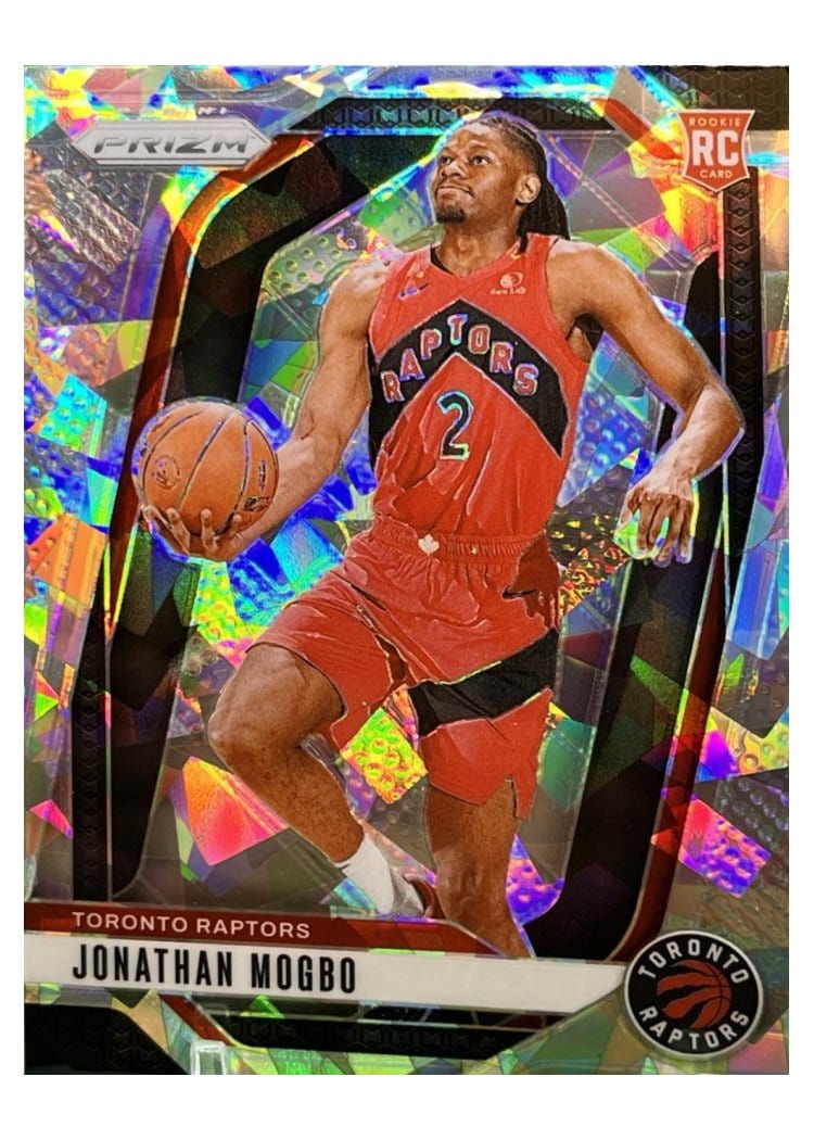 2024-25 Panini Prizm Base Set Jonathan Mogbo #260 card