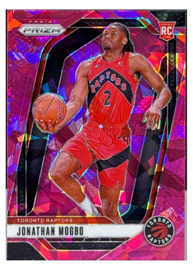 2024-25 Panini Prizm Base Set Jonathan Mogbo #260 card