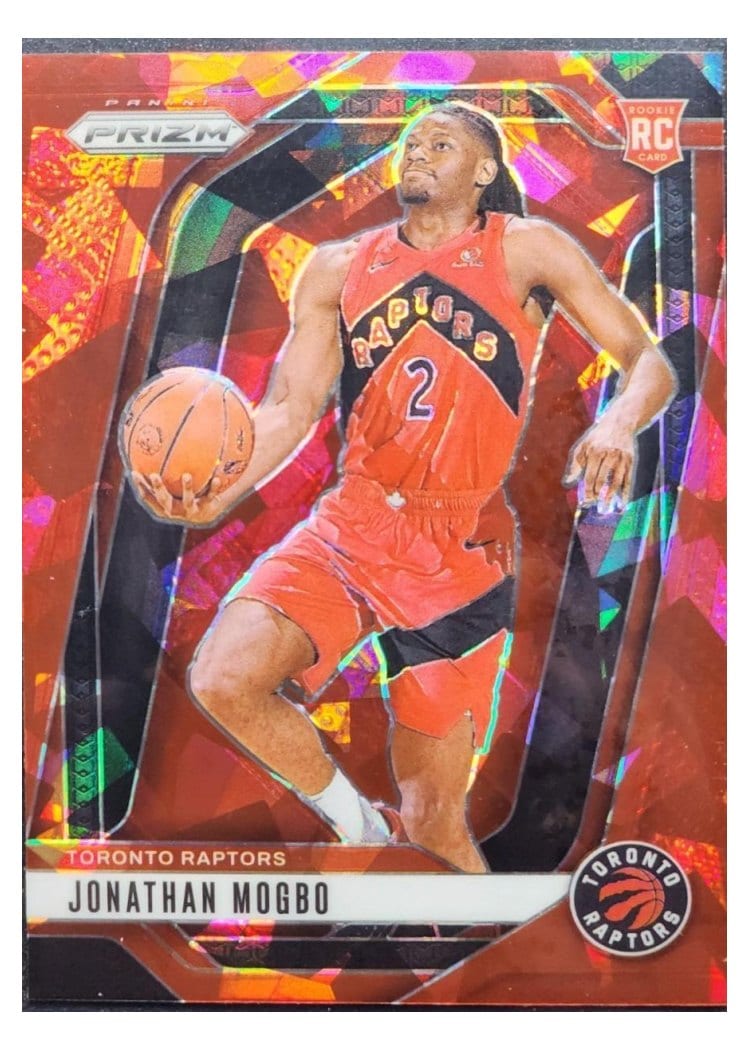 2024-25 Panini Prizm Base Set Jonathan Mogbo #260 card
