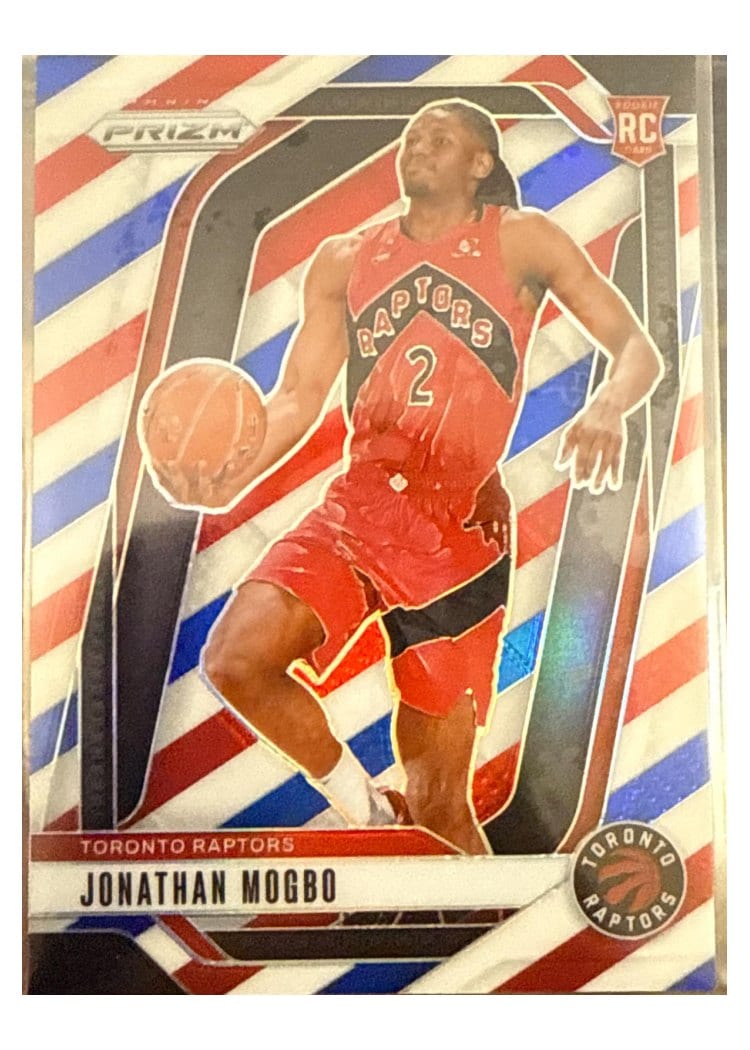 2024-25 Panini Prizm Base Set Jonathan Mogbo #260 card