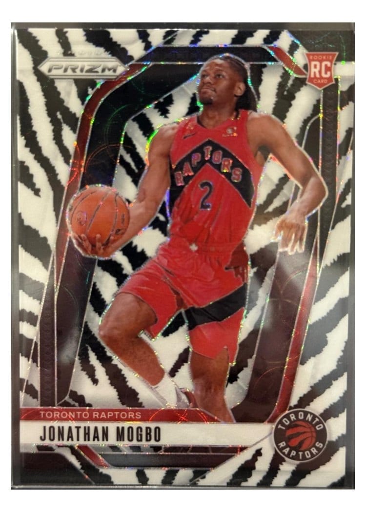 2024-25 Panini Prizm Base Set Jonathan Mogbo #260 card