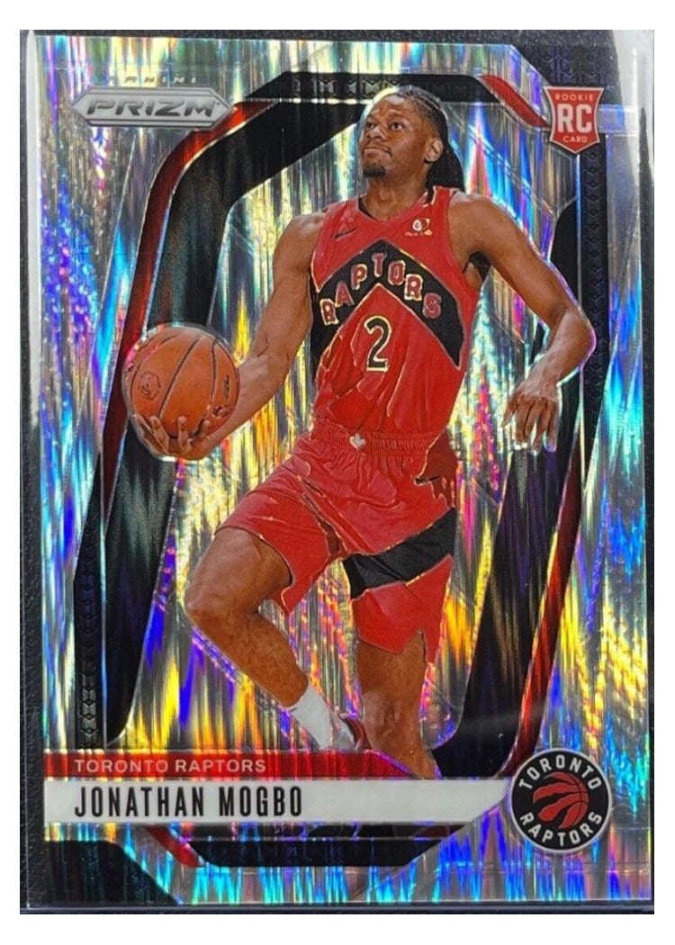 2024-25 Panini Prizm Base Set Jonathan Mogbo #260 card