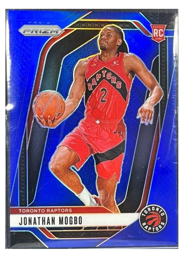 2024-25 Panini Prizm Base Set Jonathan Mogbo #260 card