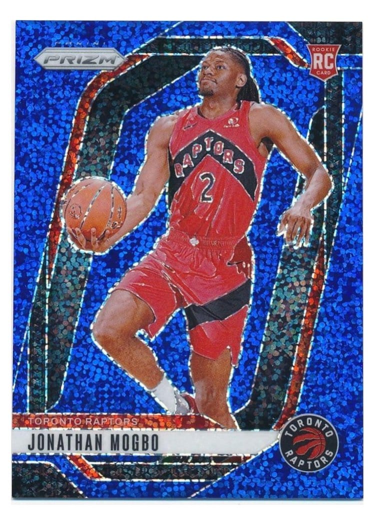 2024-25 Panini Prizm Base Set Jonathan Mogbo #260 card