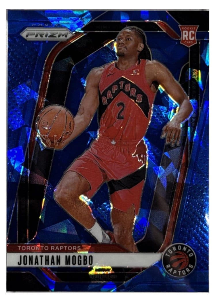 2024-25 Panini Prizm Base Set Jonathan Mogbo #260 card
