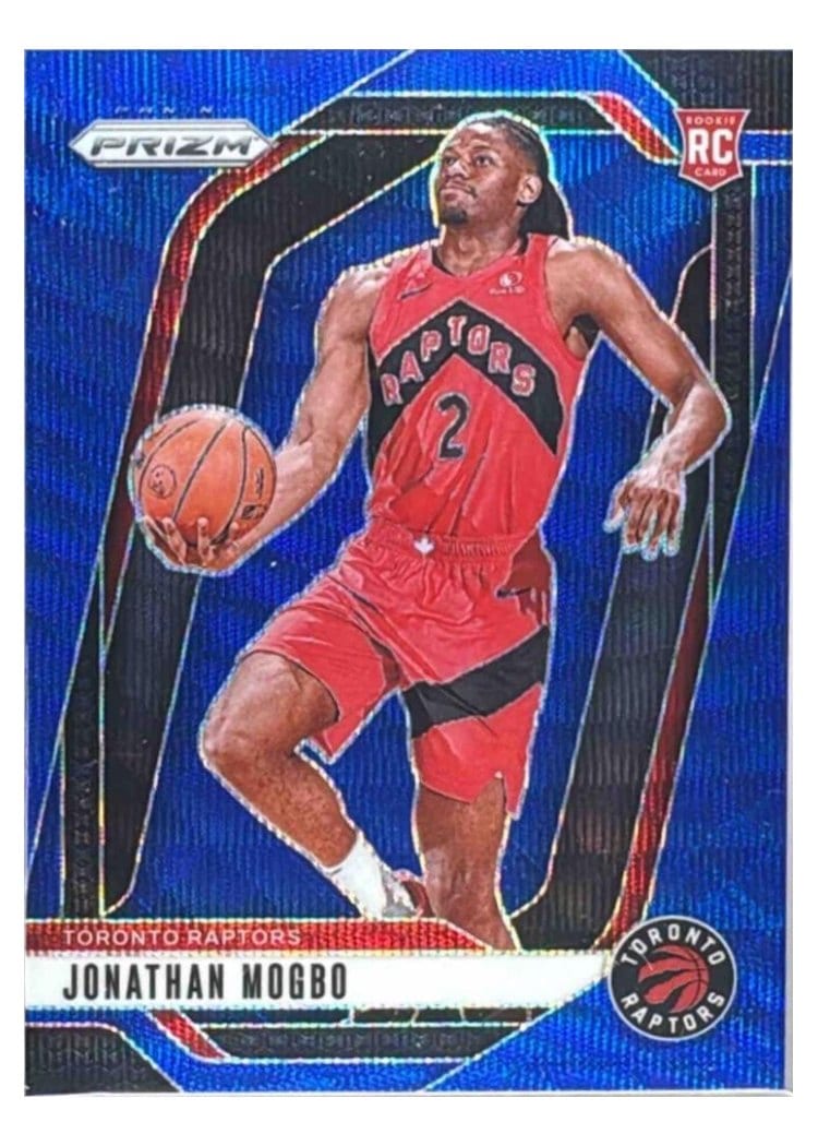 2024-25 Panini Prizm Base Set Jonathan Mogbo #260 card