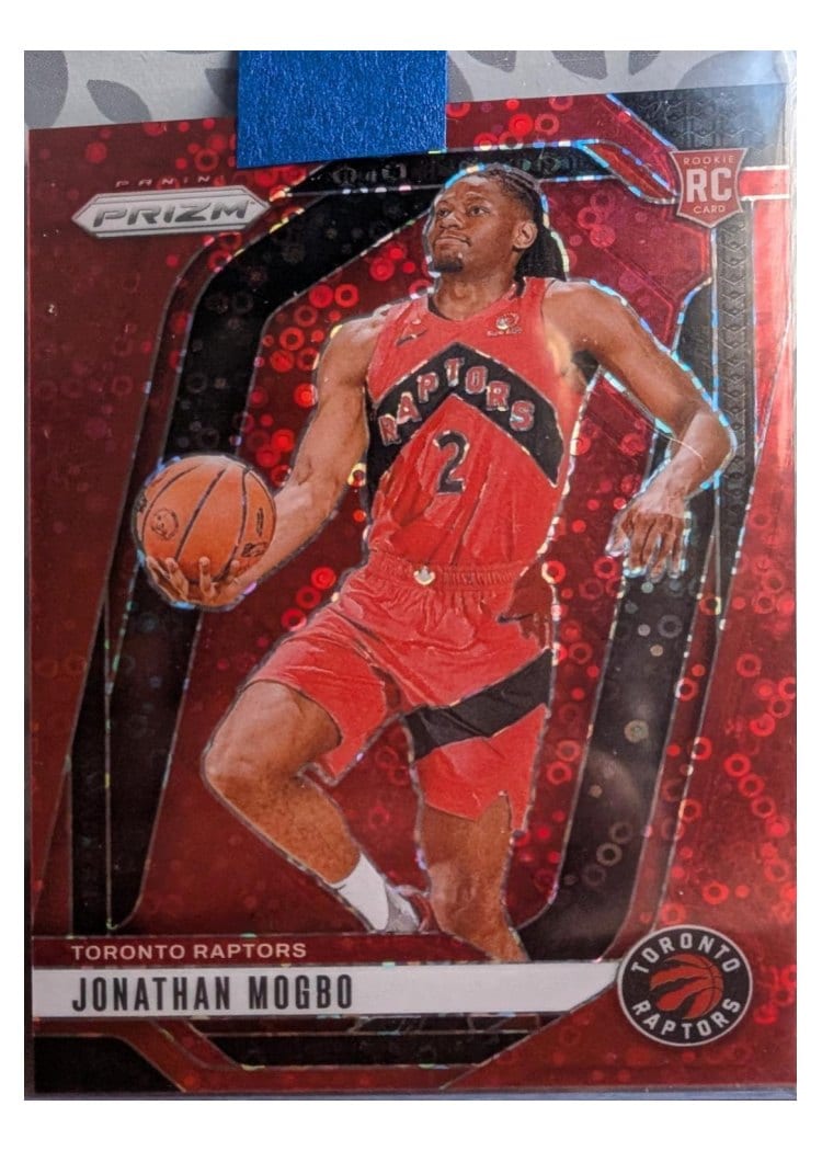 2024-25 Panini Prizm Base Set Jonathan Mogbo #260 card