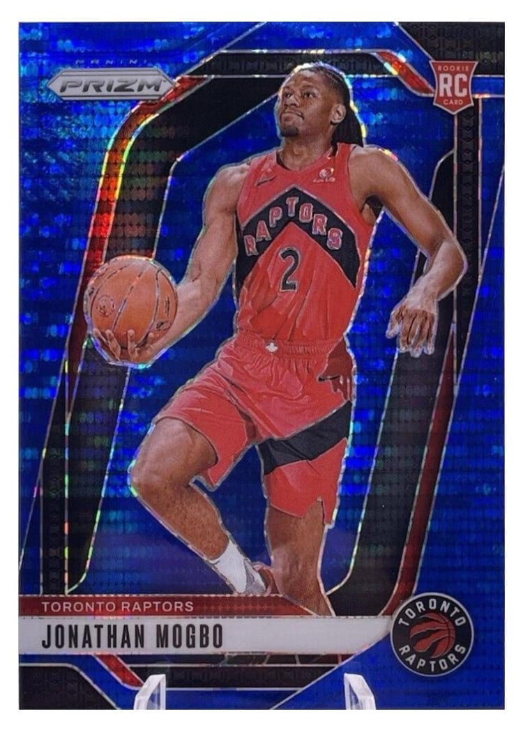 2024-25 Panini Prizm Base Set Jonathan Mogbo #260 card