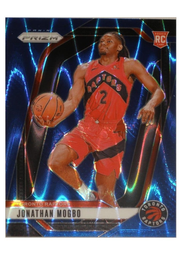 2024-25 Panini Prizm Base Set Jonathan Mogbo #260 card
