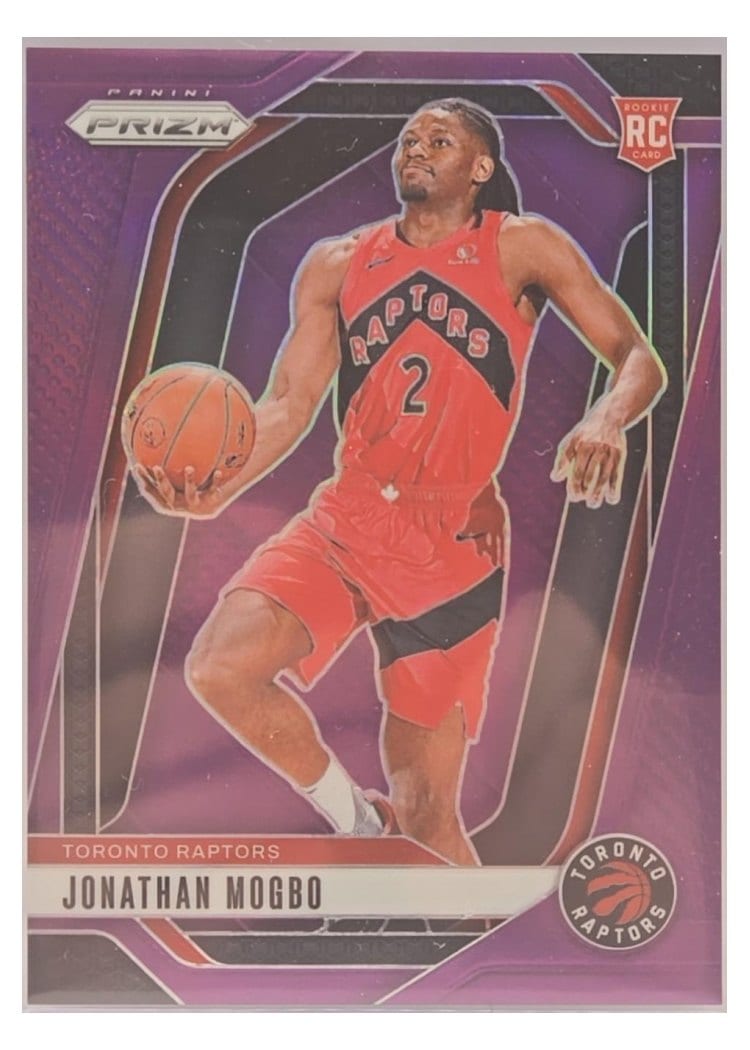 2024-25 Panini Prizm Base Set Jonathan Mogbo #260 card