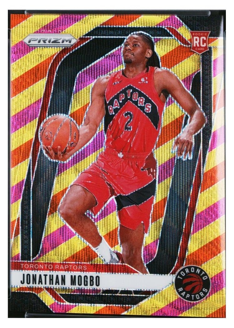 2024-25 Panini Prizm Base Set Jonathan Mogbo #260 card