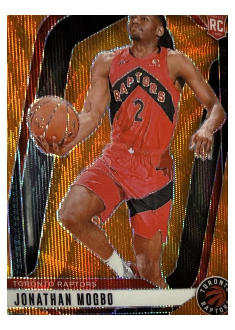 2024-25 Panini Prizm Base Set Jonathan Mogbo #260 card