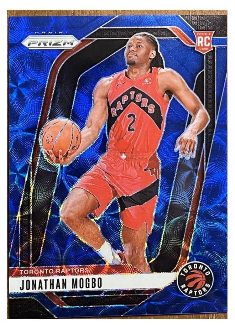 2024-25 Panini Prizm Base Set Jonathan Mogbo #260 card