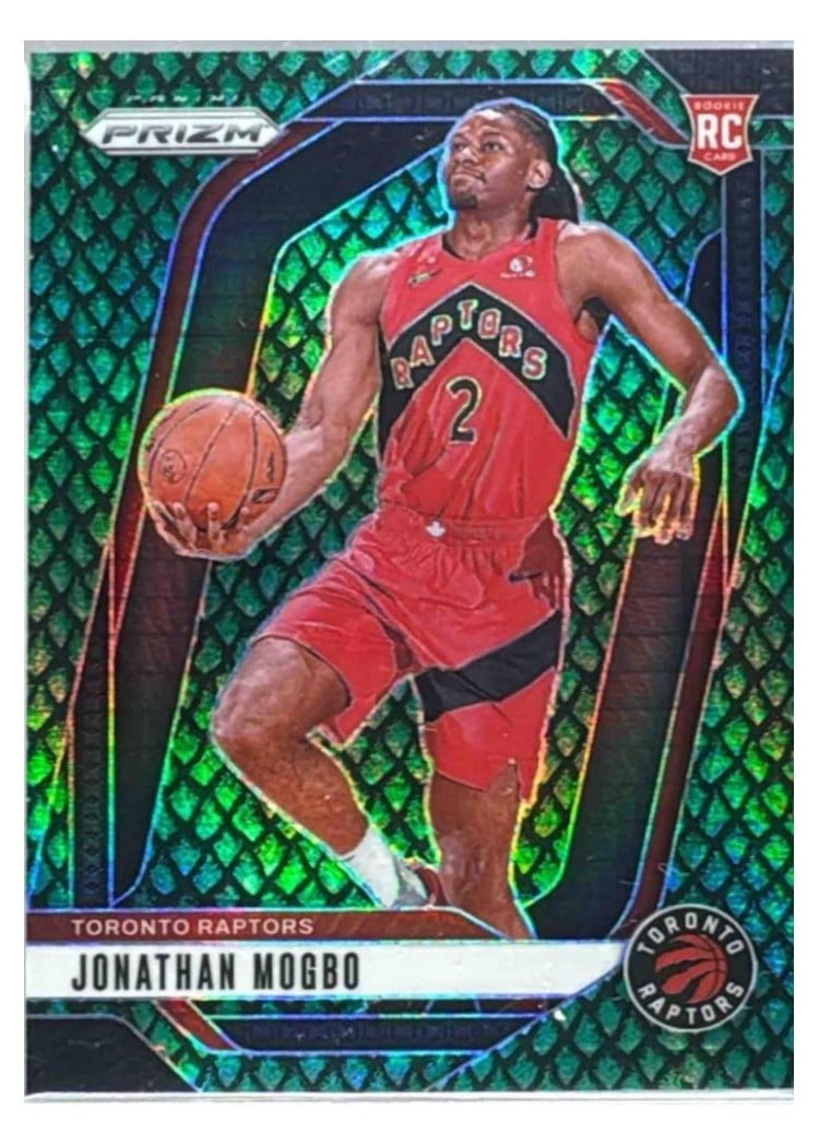 2024-25 Panini Prizm Base Set Jonathan Mogbo #260 card