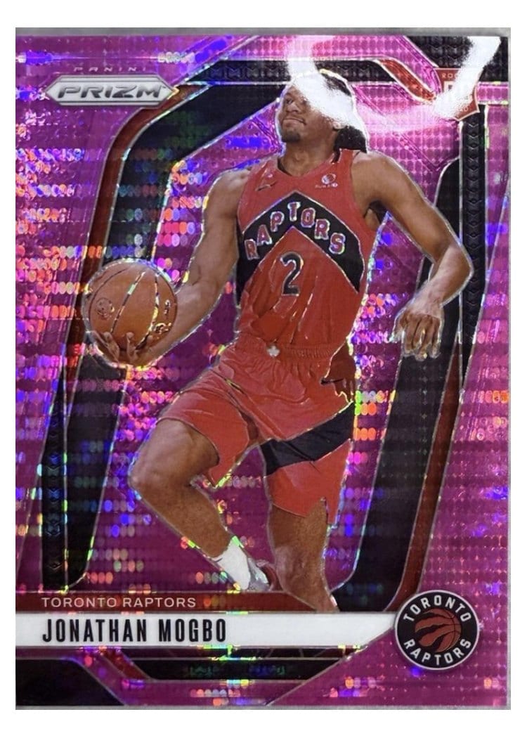 2024-25 Panini Prizm Base Set Jonathan Mogbo #260 card