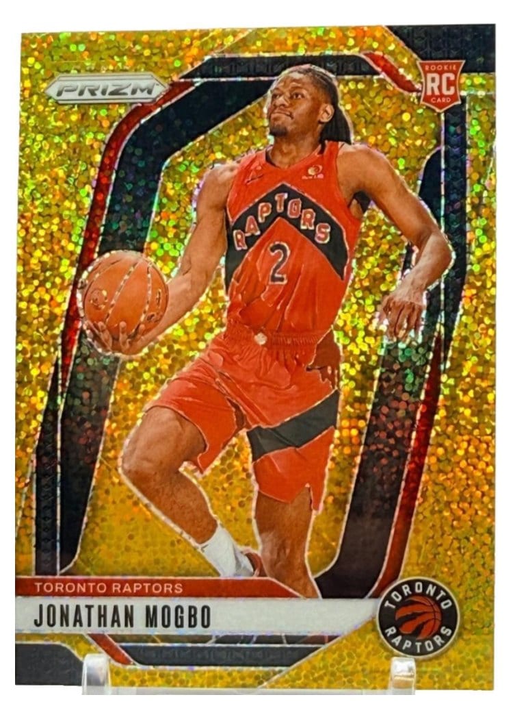 2024-25 Panini Prizm Base Set Jonathan Mogbo #260 card