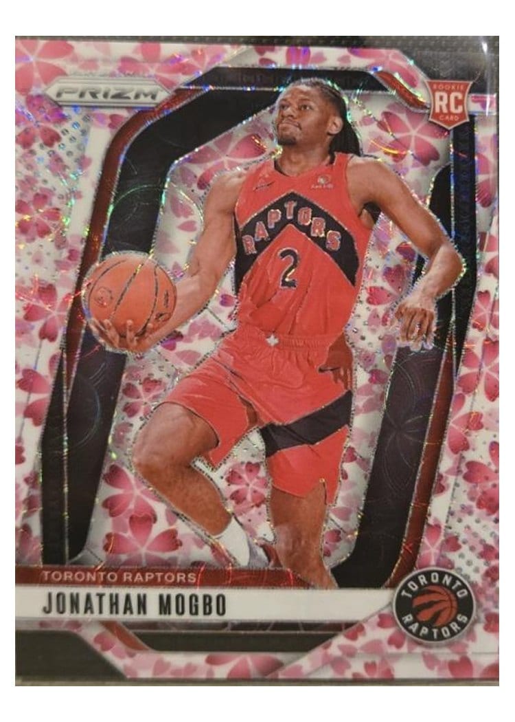 2024-25 Panini Prizm Base Set Jonathan Mogbo #260 card