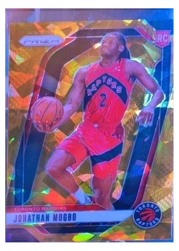 2024-25 Panini Prizm Base Set Jonathan Mogbo #260 card