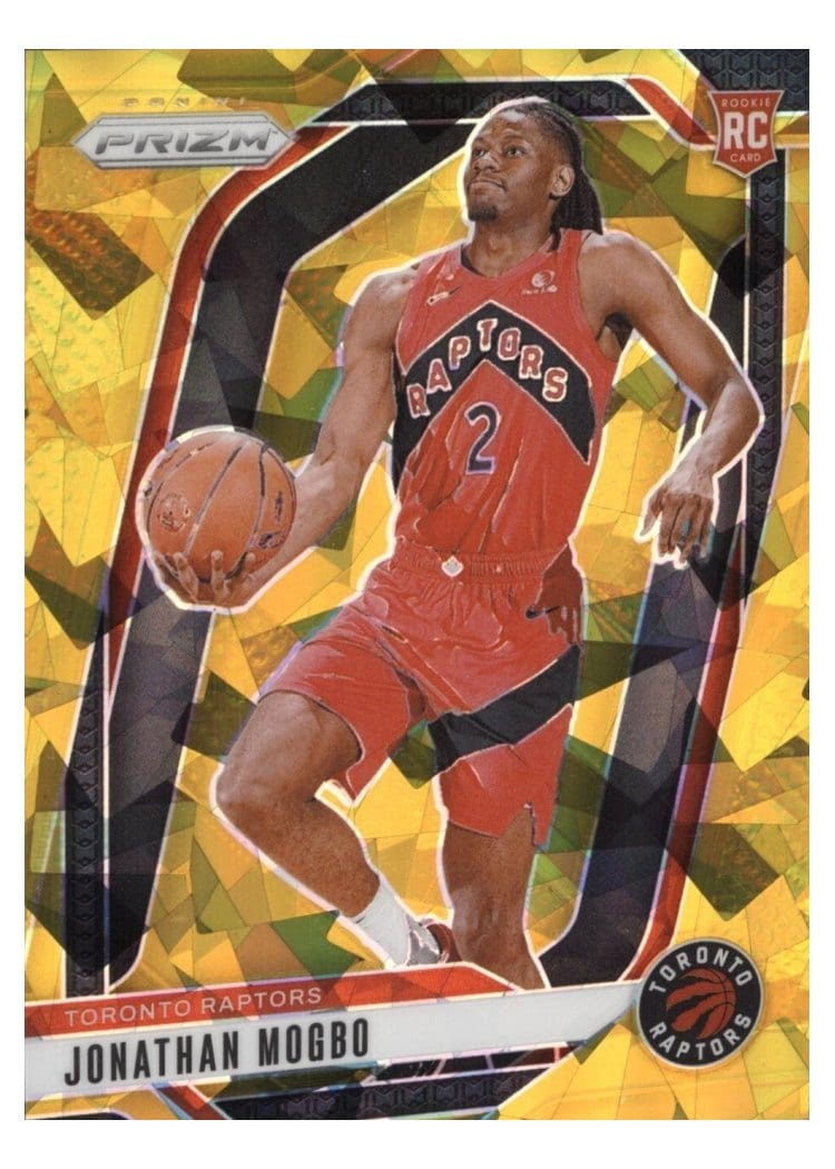 2024-25 Panini Prizm Base Set Jonathan Mogbo #260 card