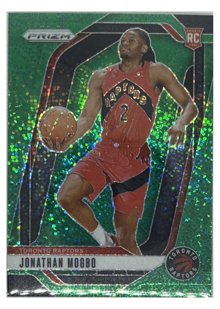 2024-25 Panini Prizm Base Set Jonathan Mogbo #260 card