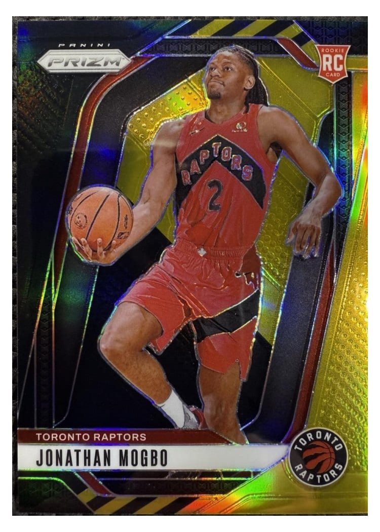 2024-25 Panini Prizm Base Set Jonathan Mogbo #260 card
