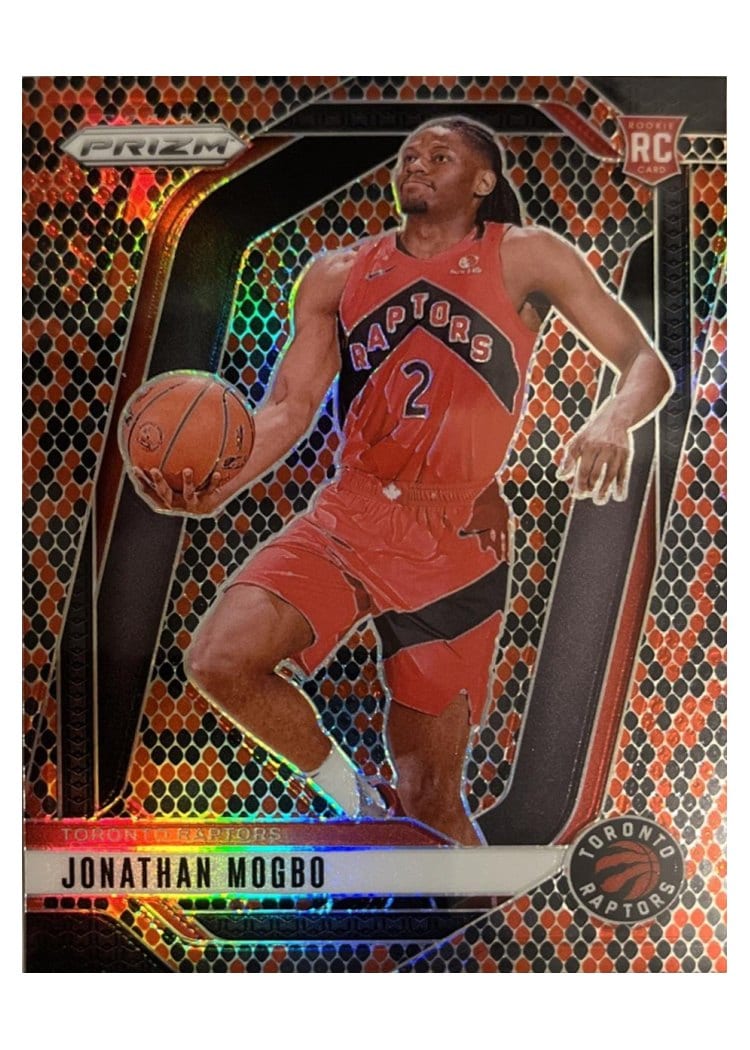2024-25 Panini Prizm Base Set Jonathan Mogbo #260 card