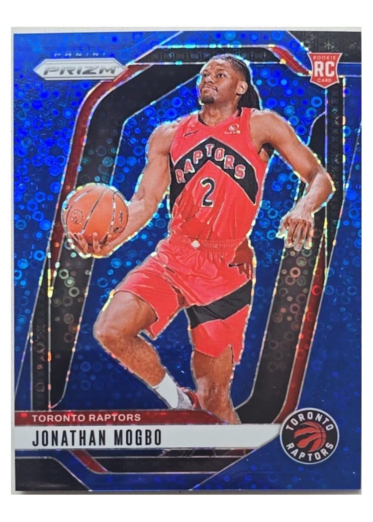 2024-25 Panini Prizm Base Set Jonathan Mogbo #260 card