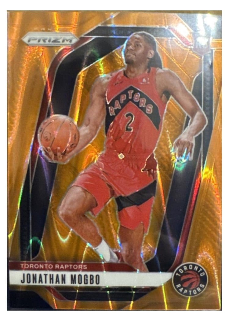 2024-25 Panini Prizm Base Set Jonathan Mogbo #260 card
