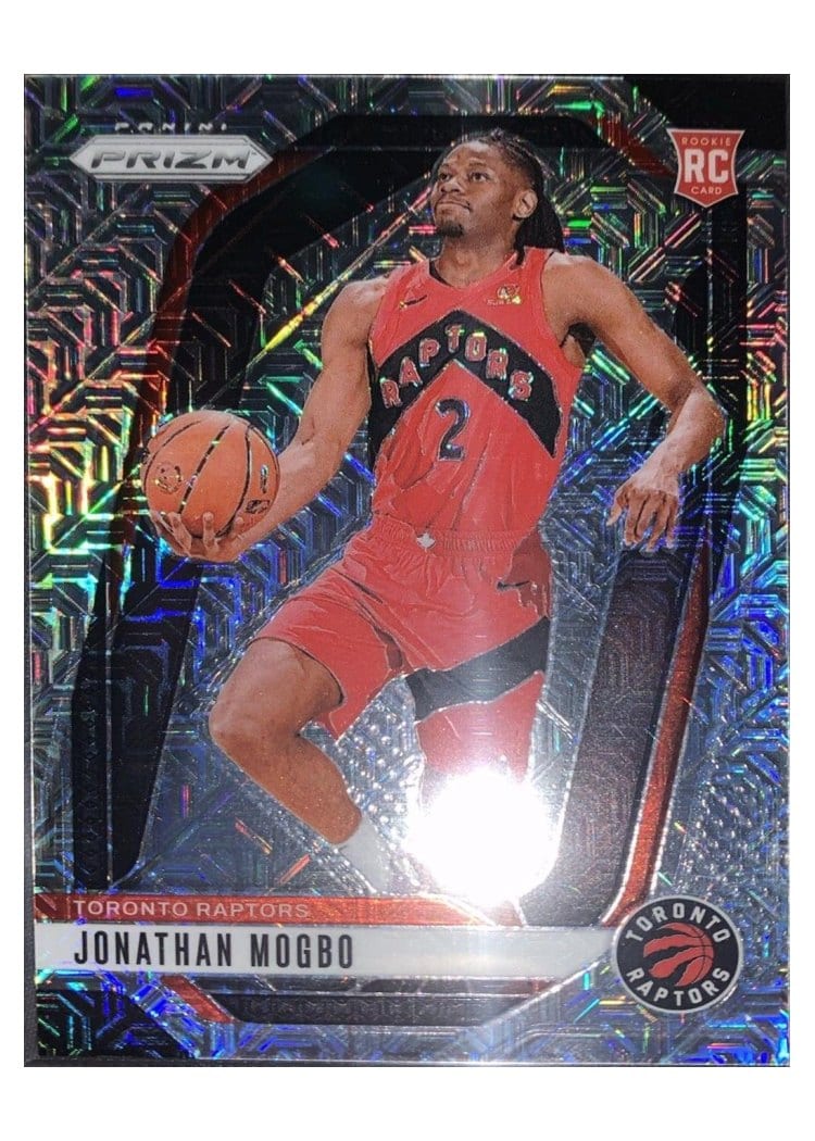 2024-25 Panini Prizm Base Set Jonathan Mogbo Mojo #260 card