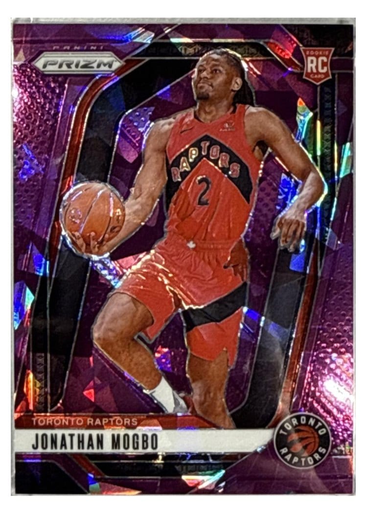 2024-25 Panini Prizm Base Set Jonathan Mogbo #260 card