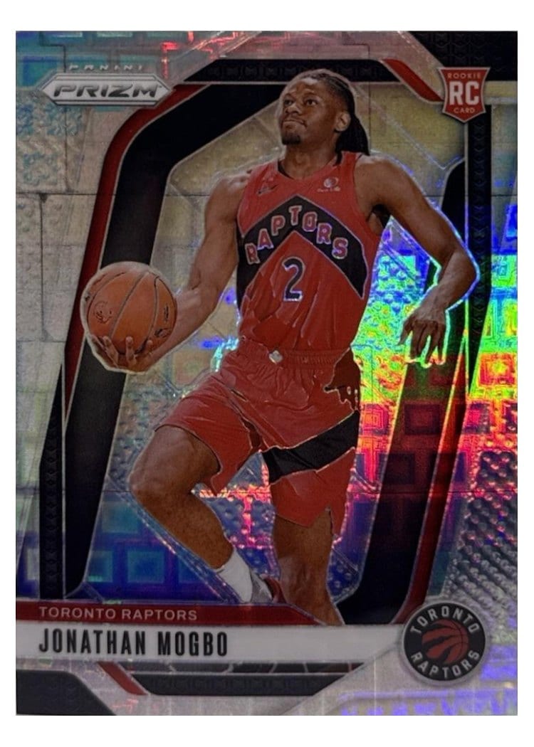 2024-25 Panini Prizm Base Set Jonathan Mogbo #260 card