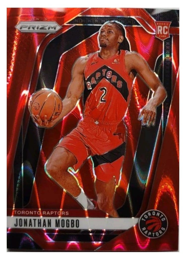 2024-25 Panini Prizm Base Set Jonathan Mogbo #260 card