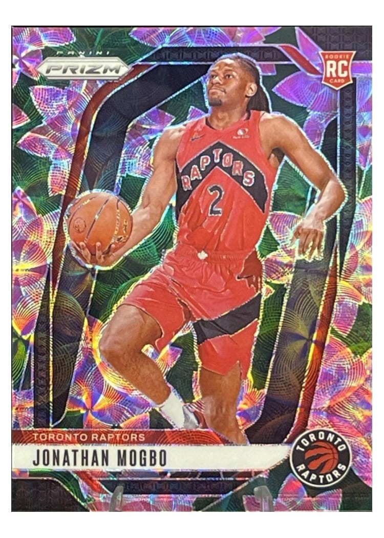 2024-25 Panini Prizm Base Set Jonathan Mogbo #260 card