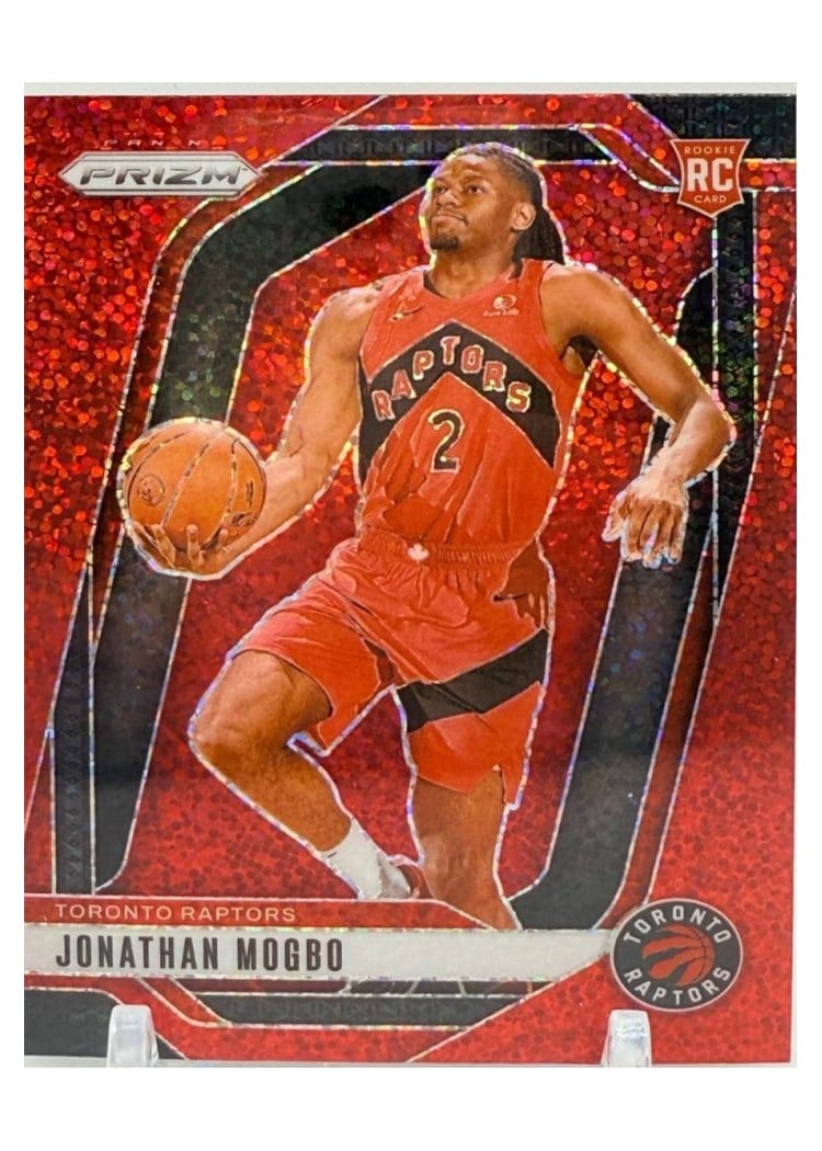 2024-25 Panini Prizm Base Set Jonathan Mogbo #260 card