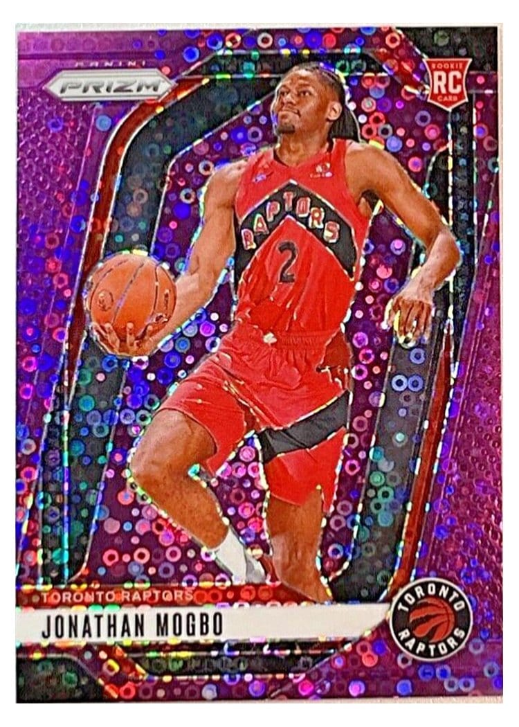 2024-25 Panini Prizm Base Set Jonathan Mogbo #260 card