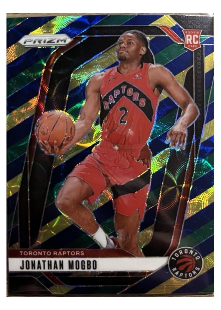 2024-25 Panini Prizm Base Set Jonathan Mogbo #260 card
