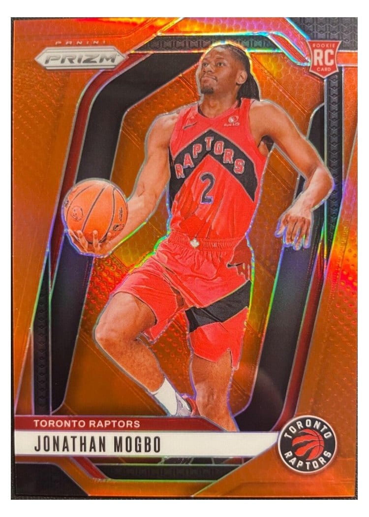 2024-25 Panini Prizm Base Set Jonathan Mogbo #260 card