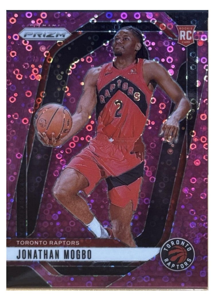 2024-25 Panini Prizm Base Set Jonathan Mogbo #260 card