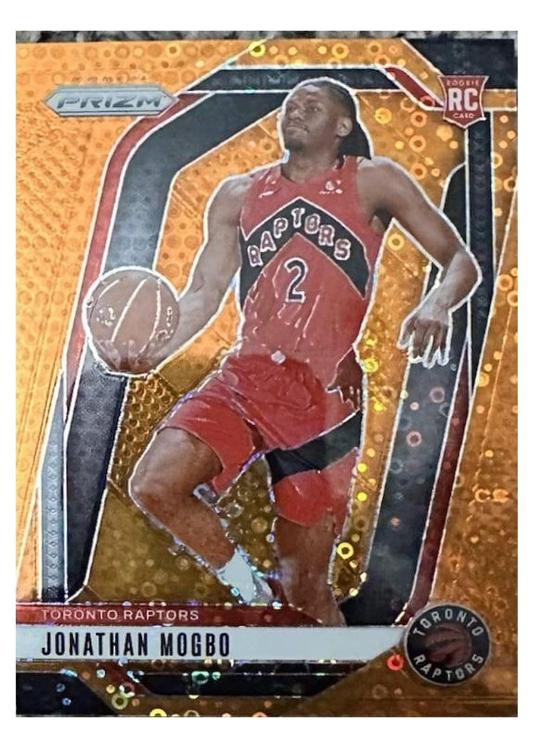 2024-25 Panini Prizm Base Set Jonathan Mogbo #260 card