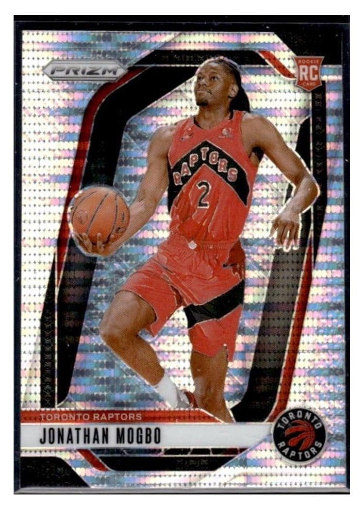 2024-25 Panini Prizm Base Set Jonathan Mogbo #260 card
