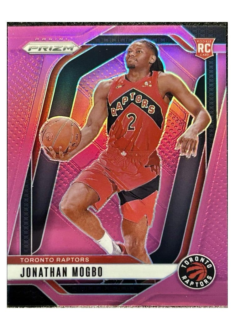 2024-25 Panini Prizm Base Set Jonathan Mogbo #260 card