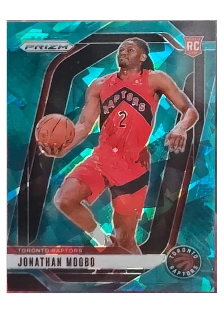 2024-25 Panini Prizm Base Set Jonathan Mogbo #260 card
