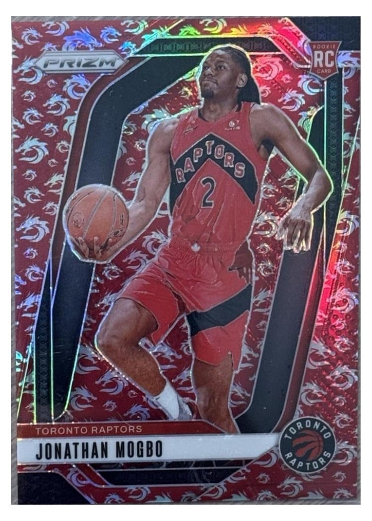 2024-25 Panini Prizm Base Set Jonathan Mogbo #260 card