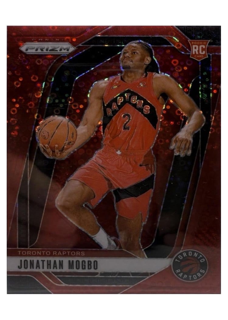 2024-25 Panini Prizm Base Set Jonathan Mogbo #260 card